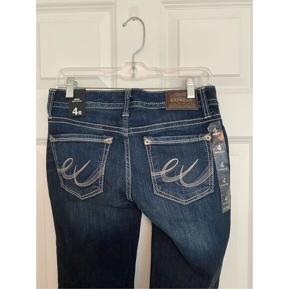 Express Y2K low rise boot cut denim - Picture 3 of 8